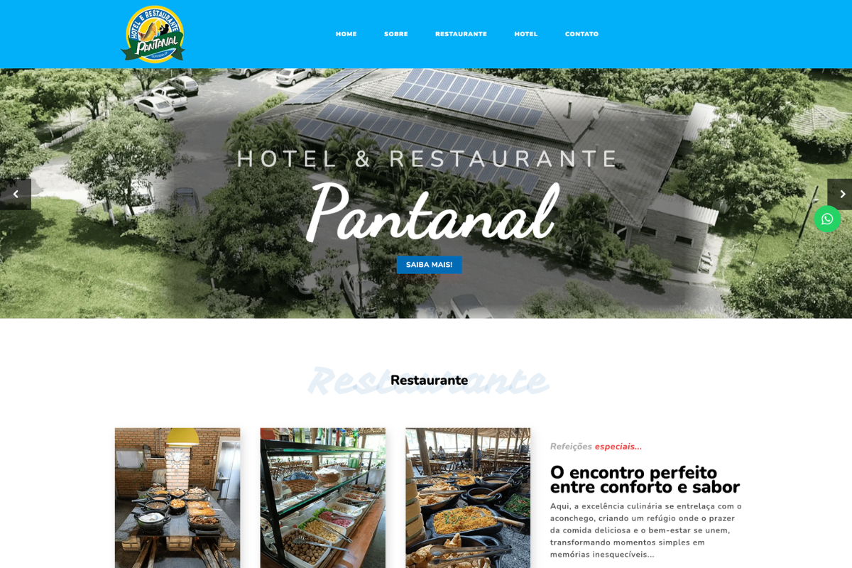 Hotel e Restaurante Pantanal