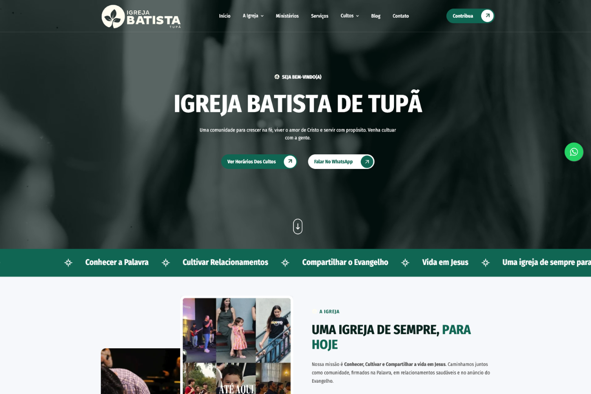 Igreja Batista de Tupã