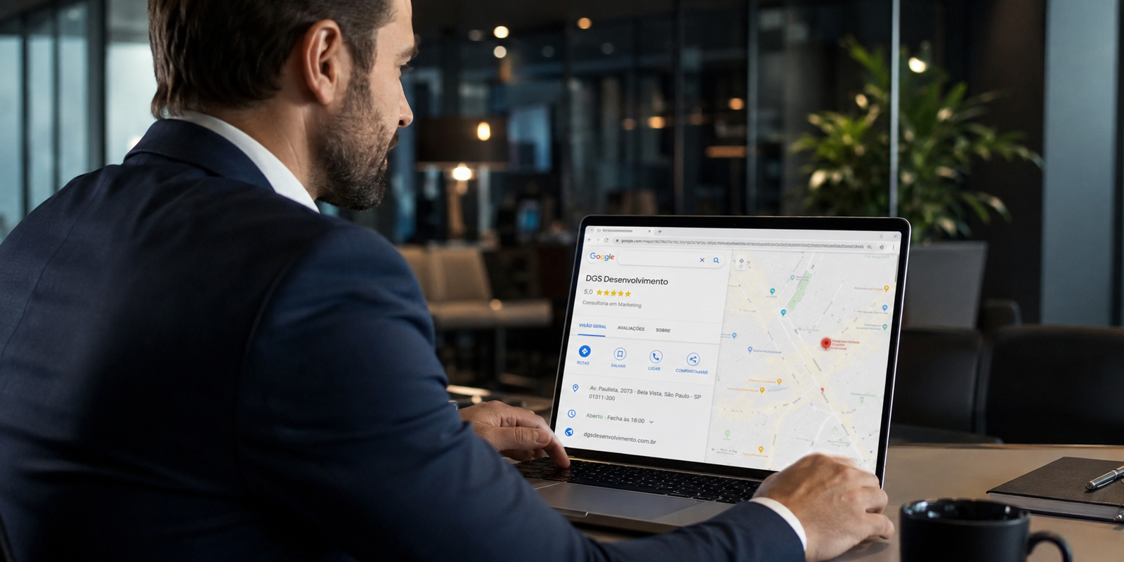 Google Meu Negócio: por que sua empresa precisa aparecer no Google