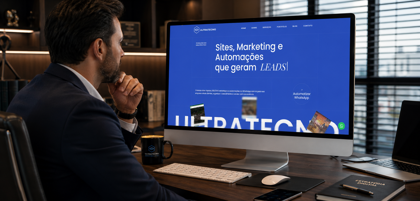 Site profissional: sua empresa transmite confiança na internet?